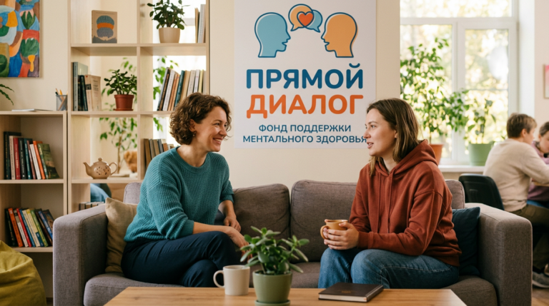 Смена Директора Фонда «Прямой Диалог».